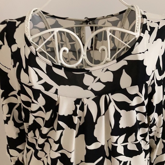 DRESS with 3/4 sleeves - Picture 4 of 10